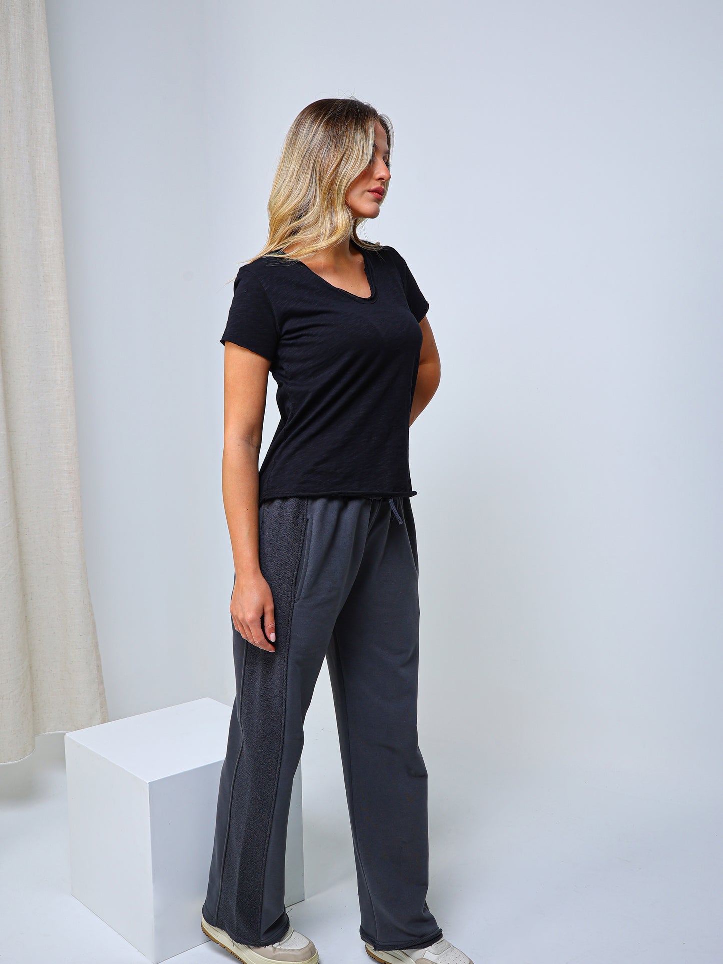 Wide Leg Pants