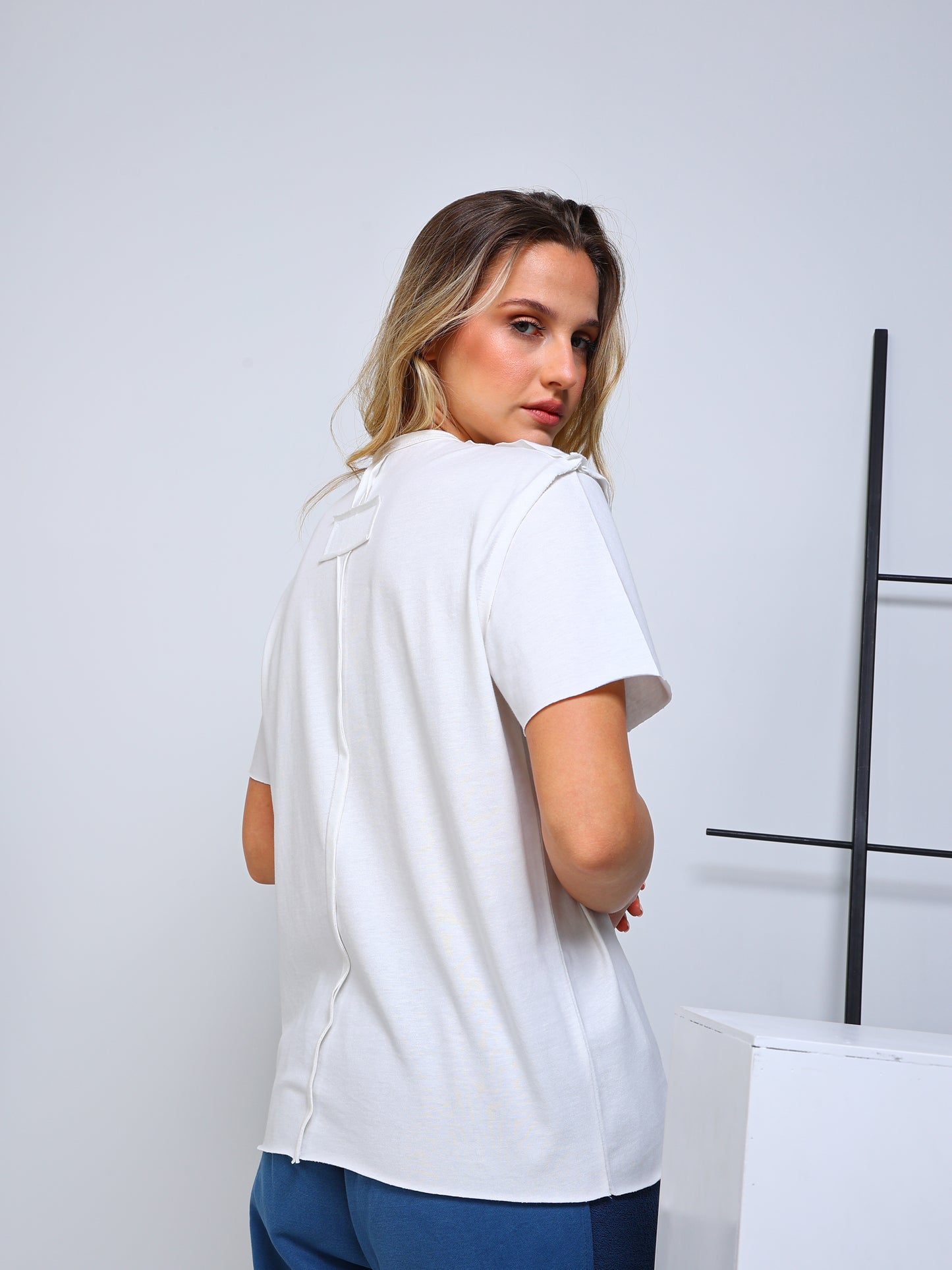 Raw Back Line T-Shirt