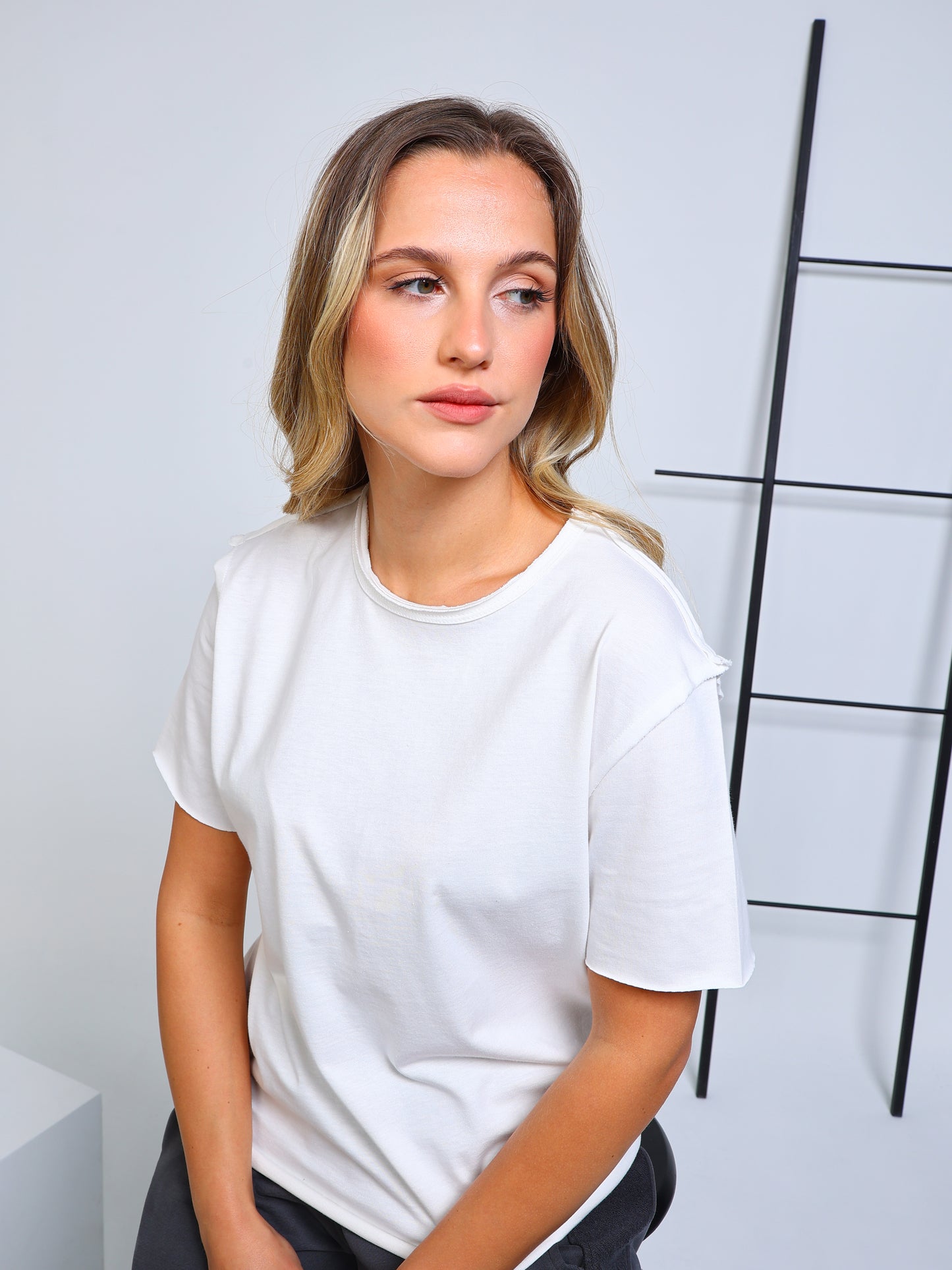 Raw Back Line T-Shirt
