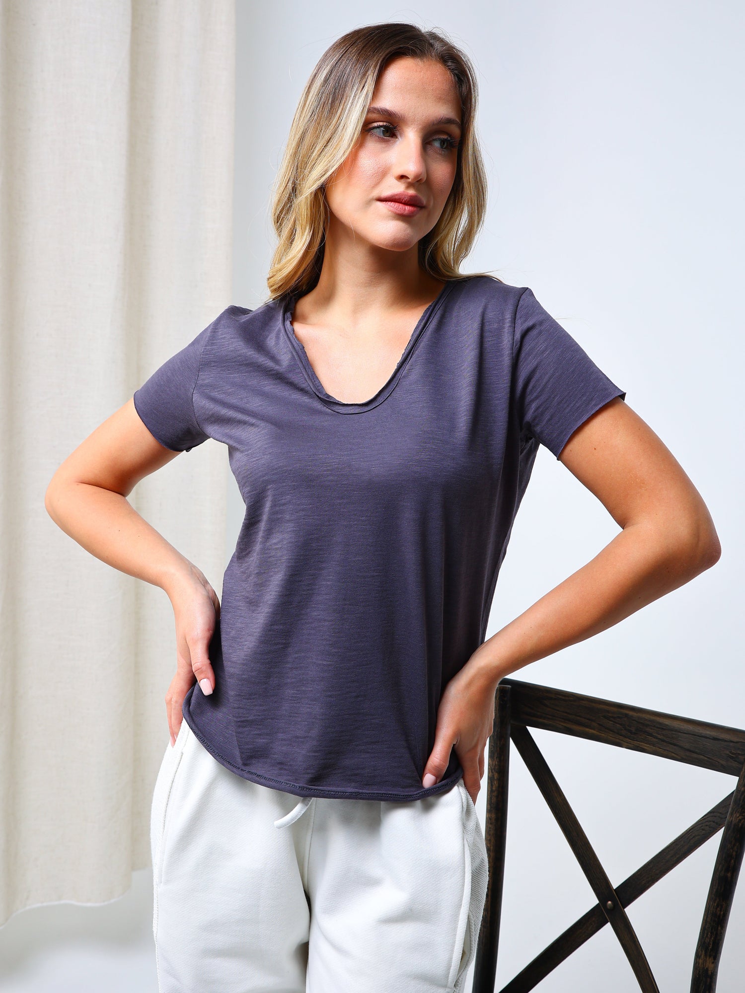Basic V Neck