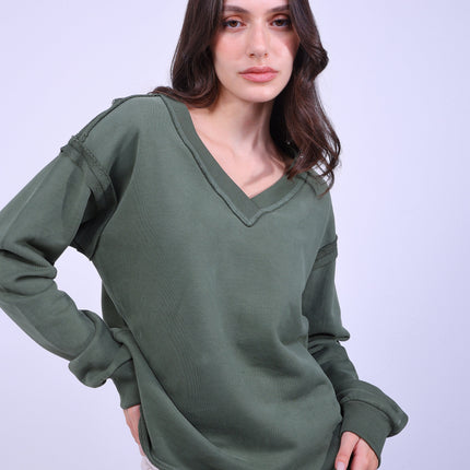 Collection image for: V-Neck Sweatshirt