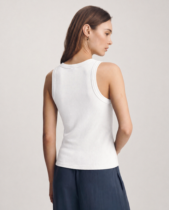 Ribbed Tank Top
