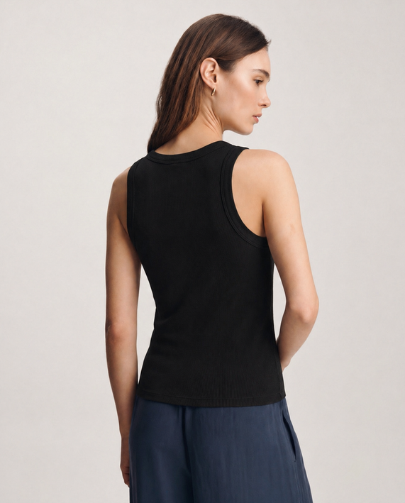Ribbed Tank Top