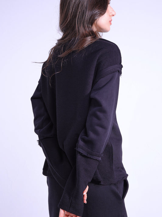 Round Neck Sweatshirt