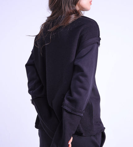 Cotton Round Neck Sweatshirt