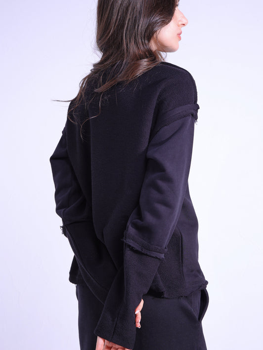 Cotton Round Neck Sweatshirt