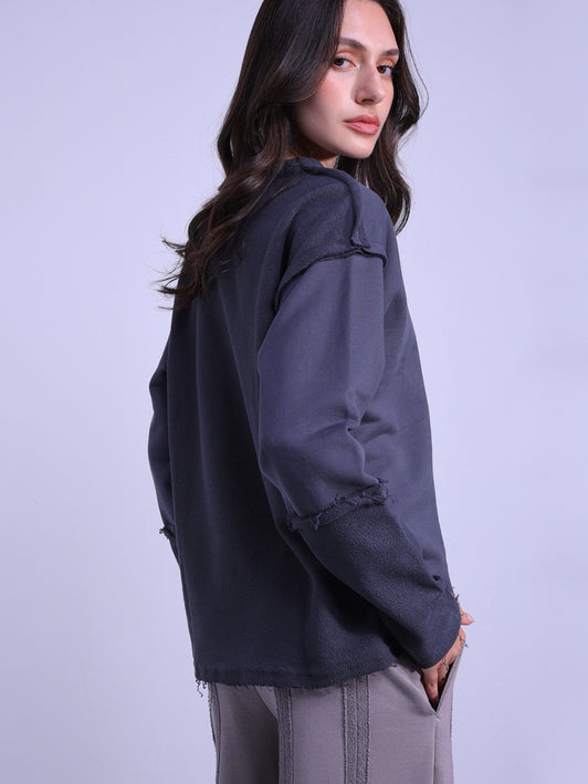 Round Neck Sweatshirt