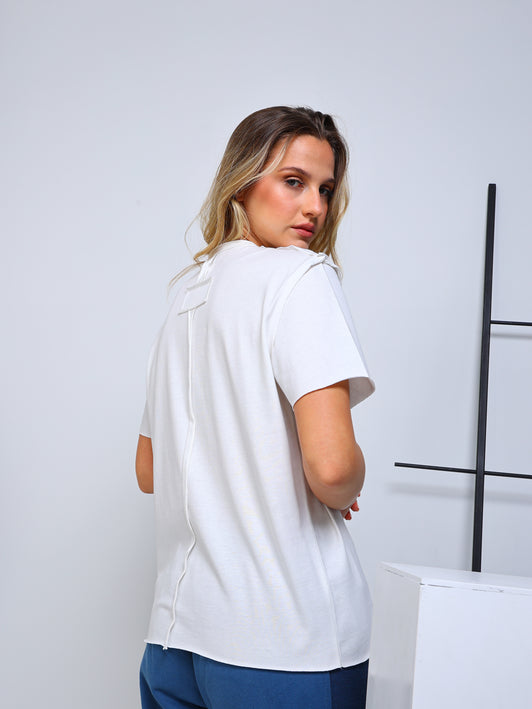 Raw Back Line T-Shirt