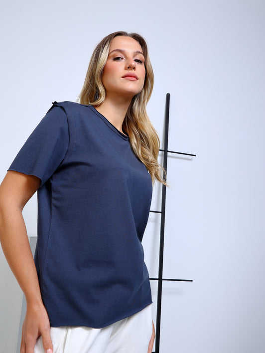 Raw Back Line T-Shirt