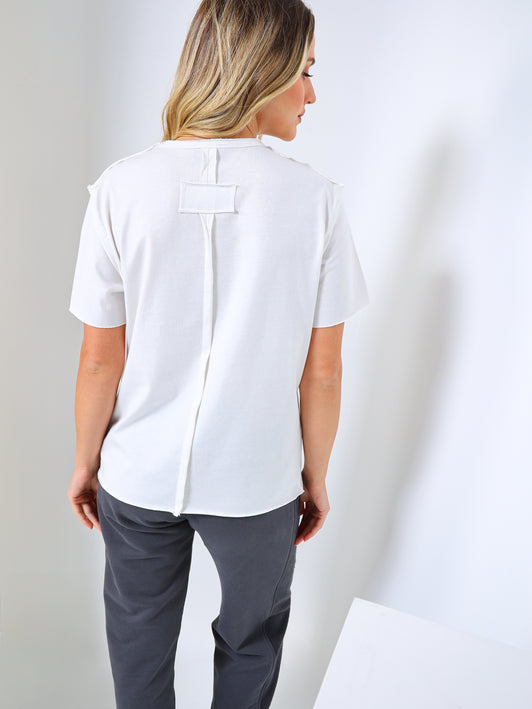 Raw Back Line T-Shirt