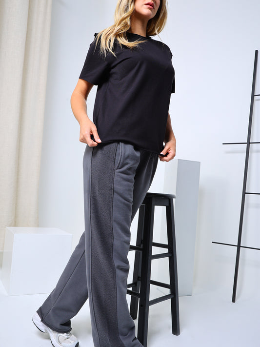 Raw Side Pants