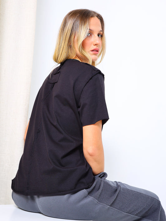 Raw Back Line T-Shirt