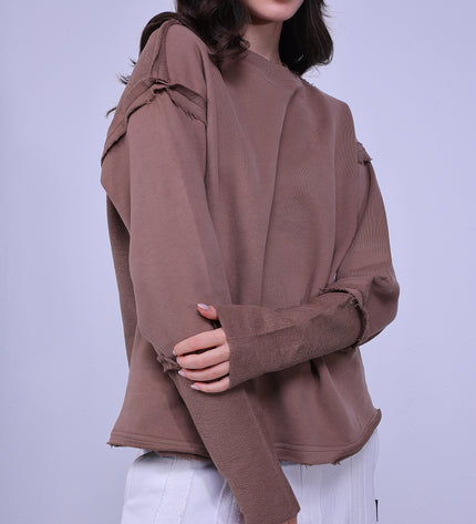 Round Neck Sweatshirt