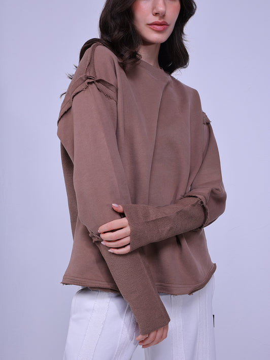 Round Neck Sweatshirt
