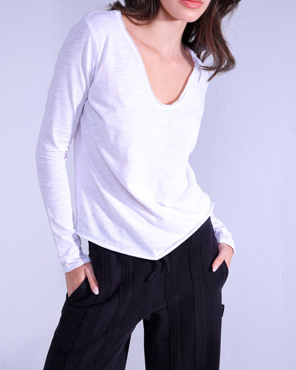 Basic V Long-Sleeves
