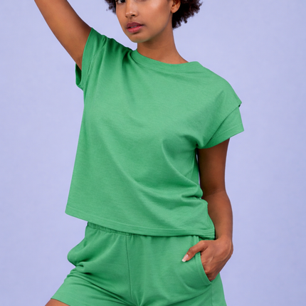 One Size Cap Sleeve T-Shirt