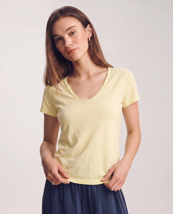 Bamboo V-Neck