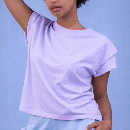 One Size Cap Sleeve T-Shirt