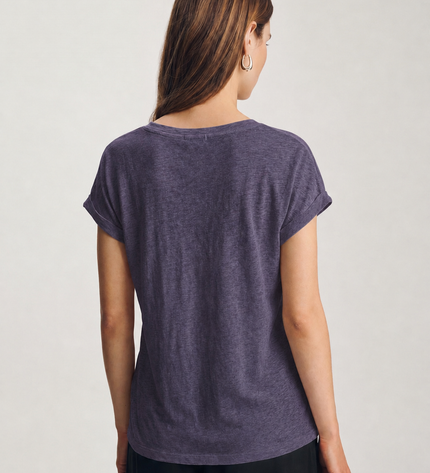 Deep V-Neck Top