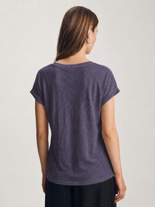 Deep V-Neck Top