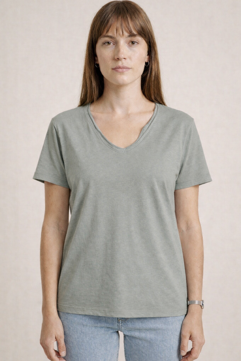 Basic V-Neck Cotton