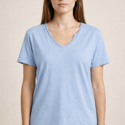 Basic V-Neck Cotton