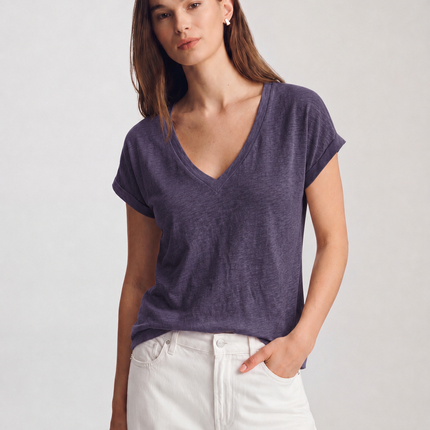Deep V-Neck Top