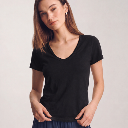 Bamboo V-Neck