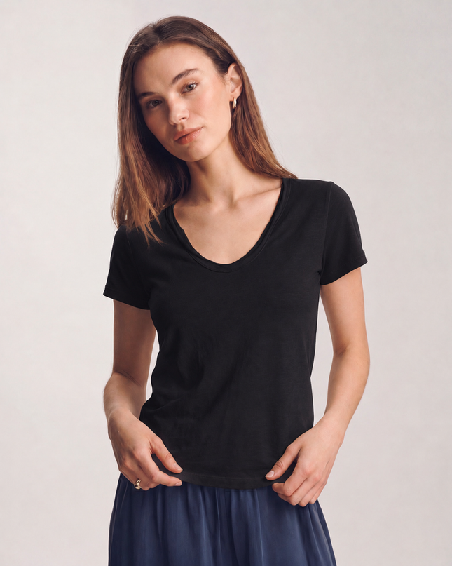Bamboo V-Neck