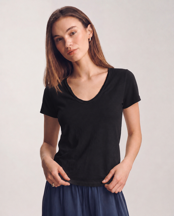 Bamboo V-Neck