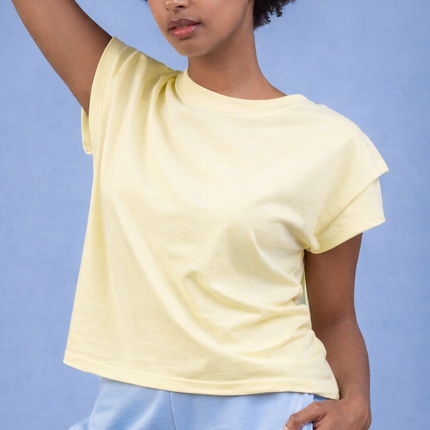 One Size Cap Sleeve T-Shirt