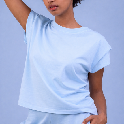 One Size Cap Sleeve T-Shirt