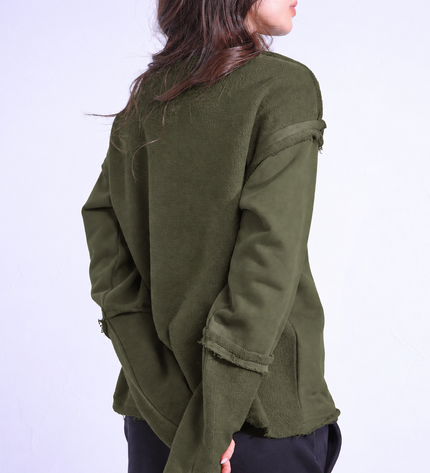 Cotton Round Neck Sweatshirt
