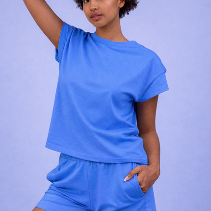 One Size Cap Sleeve T-Shirt