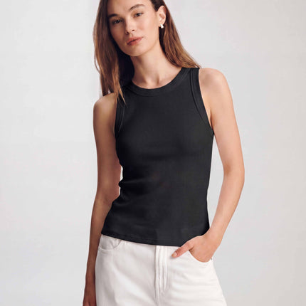Ribbed Tank Top