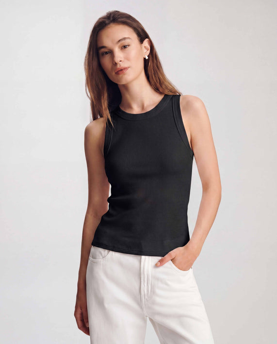 Ribbed Tank Top