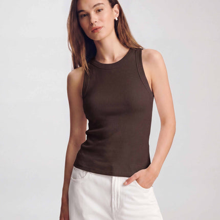 Ribbed Tank Top
