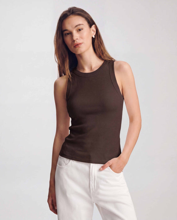 Ribbed Tank Top