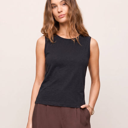 Crew Neck Tank Top