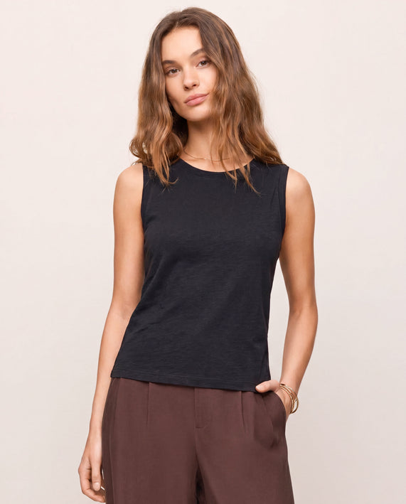 Crew Neck Tank Top