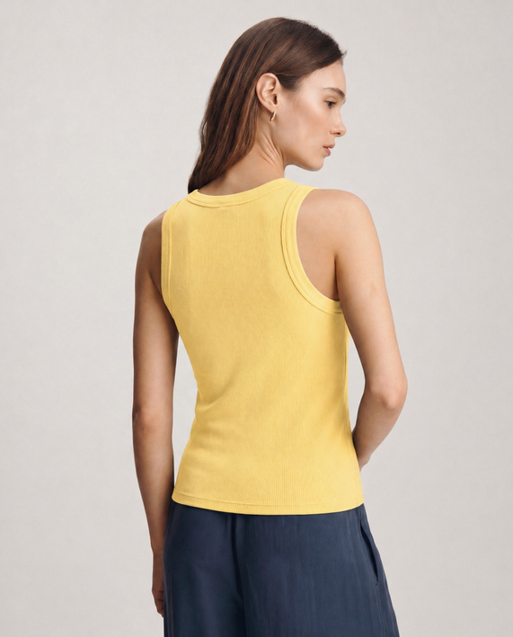Ribbed Tank Top