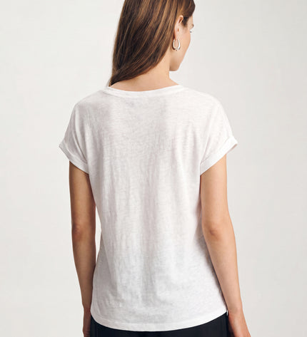 Deep V-Neck Top