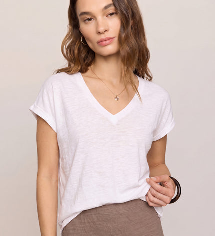 Deep V-Neck Top
