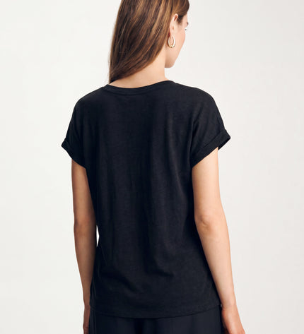 Deep V-Neck Top