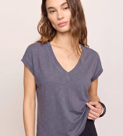 Deep V-Neck Top