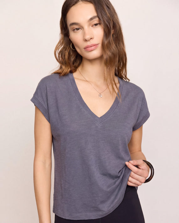 Deep V-Neck Top