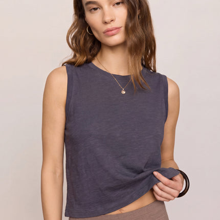 Crew Neck Tank Top
