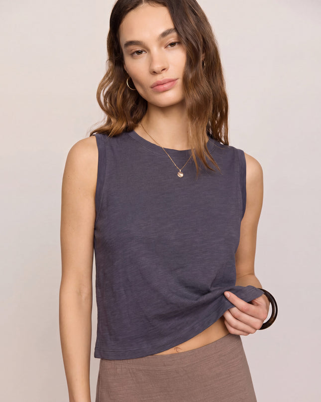 Crew Neck Tank Top