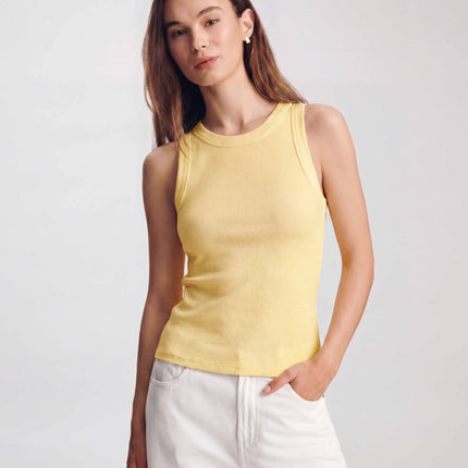 Ribbed Tank Top
