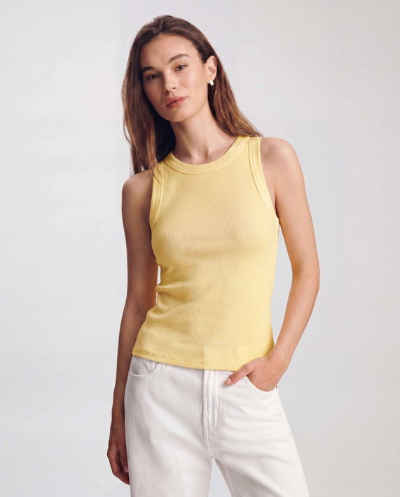 Ribbed Tank Top